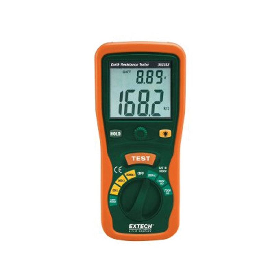 EXTECH EARTH GROUND RESISTANCE TESTER 382252