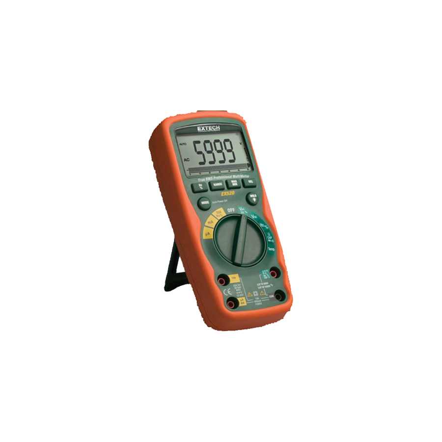 EXTECH MULTIMETERS TRMS HEAVYDUTY EX520