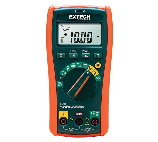 EXTECH MULTIMETER INDUTRIAL TRMS CAT IV EX365