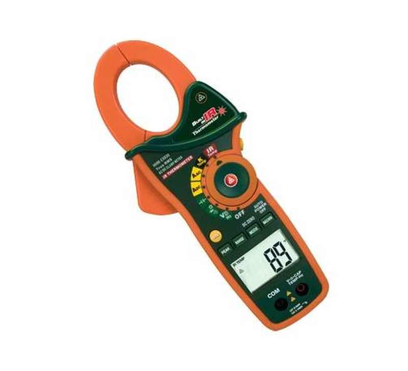 EXTECH CLAMP METER TRMS AC/DC 1000A EX830-NISTL