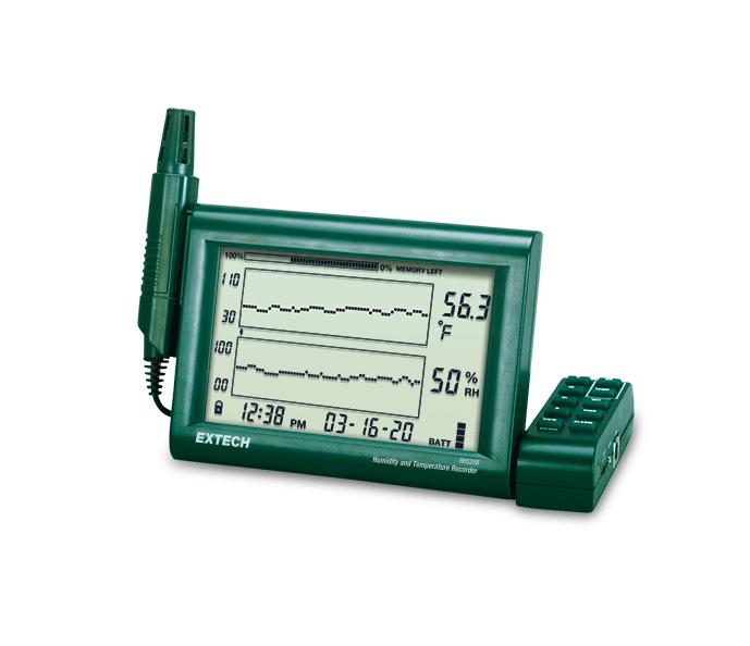 EXTECH RH/TEMP CHART RECORDER RH520B