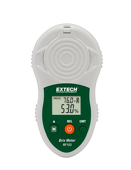 EXTECH REFRACTOMETER BRIX DIGITAL RF153