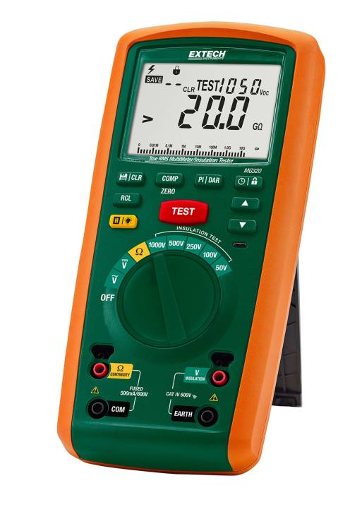 EXTECH INSULATION TEST/MULTIMETER MG320