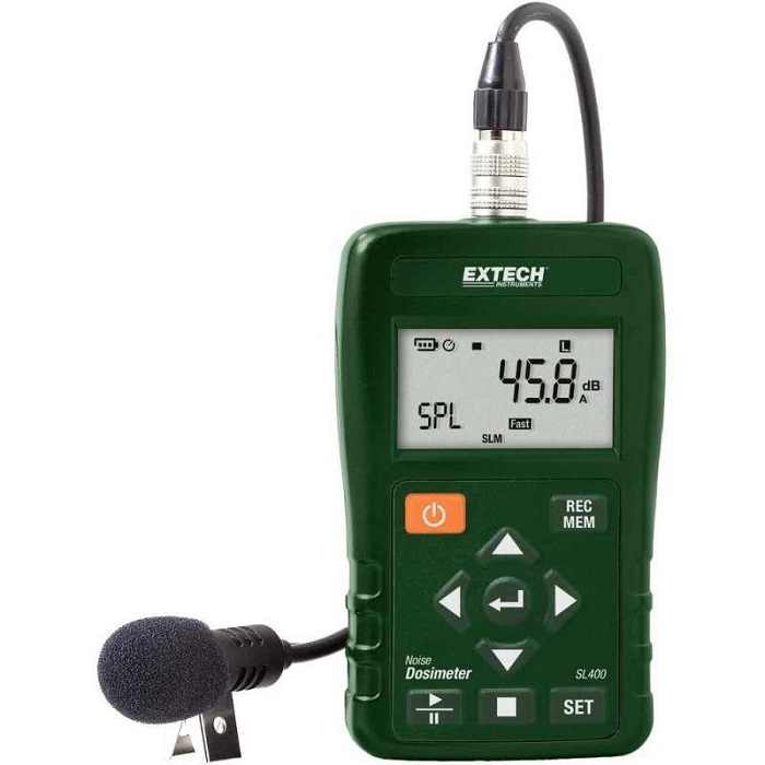 EXTECH NOISE DOSIMETER PERSONAL SL400-NIST