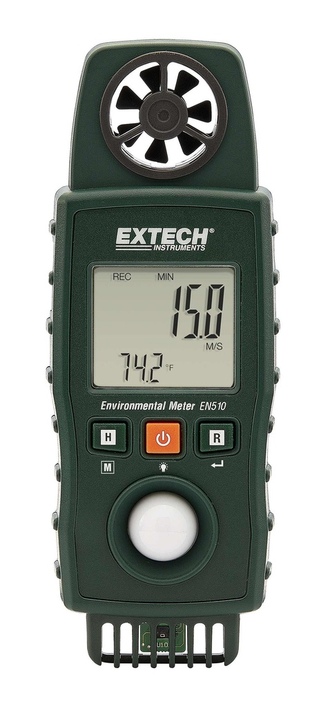 EXTECH ENVIRONMENTAL METERS 10-IN-1 EN510