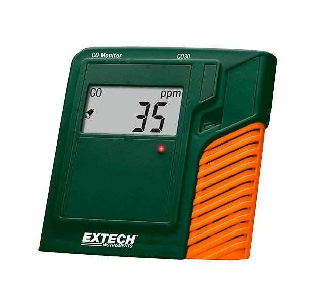 EXTECH CARBON MONOXIDE MONITOR CO30