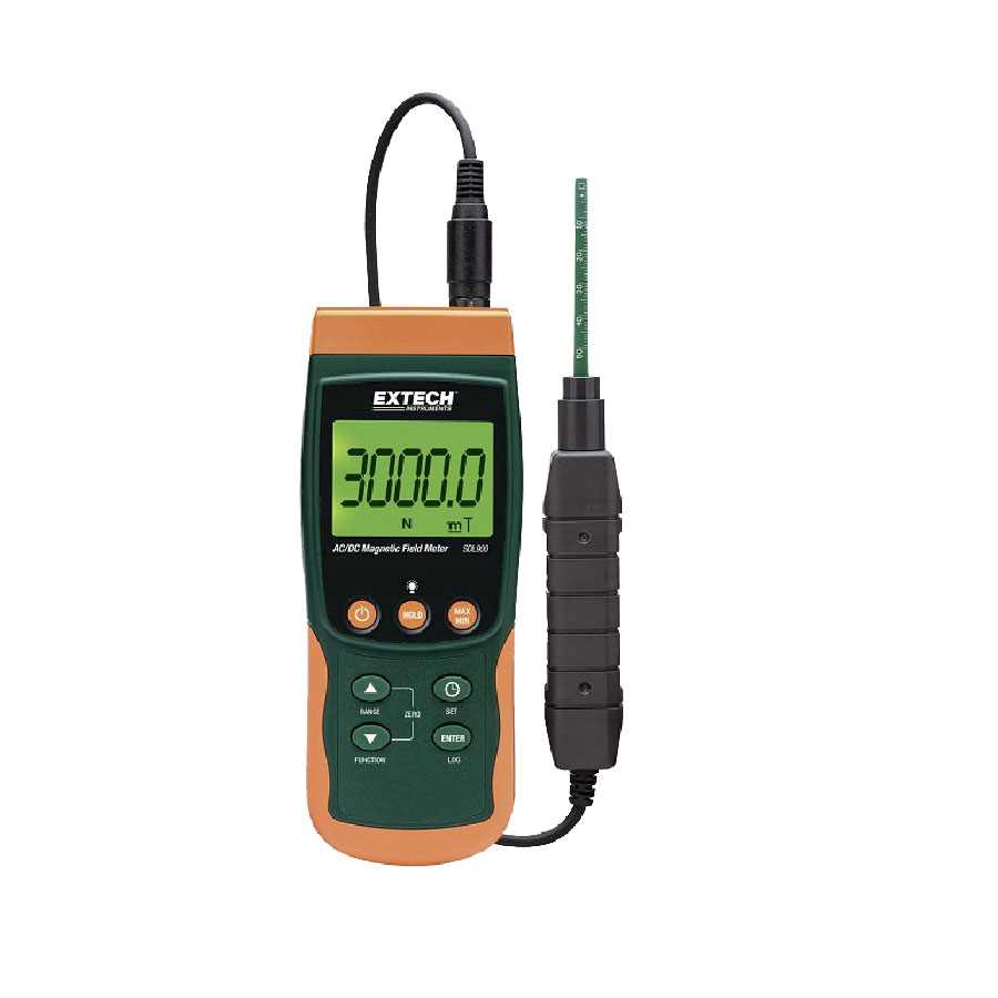 EXTECH MAGNETIC FIELD METER AC/DC SDL900