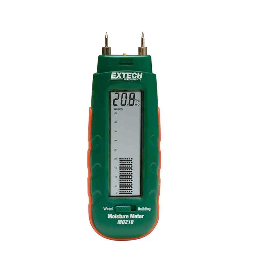 EXTECH MOISTURE METER POCKET+BARGRAPH MO210