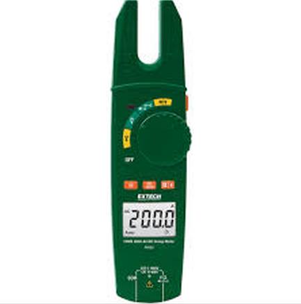 EXTECH CLAMPMETER TRMS OPENJAW MA160