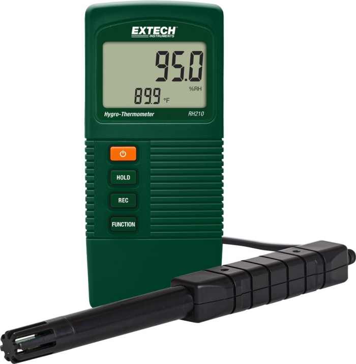 EXTECH COMPACT HYGRO-THERMOMETER RH210