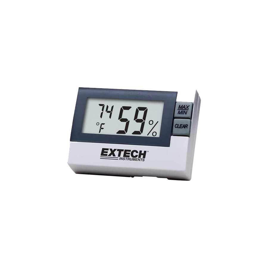 EXTECH HYGROTHERMOMETER MINI RHM15