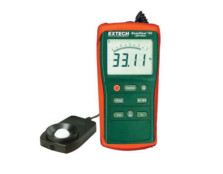 EXTECH LIGHT METER EA30-NIST