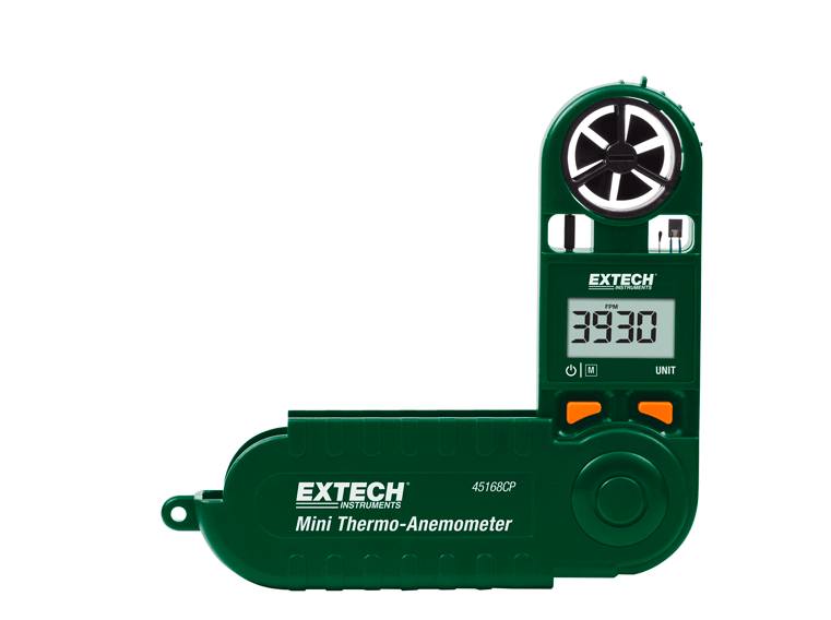 EXTECH THERMO-ANEMOMETER MINI + COMPASS 45168CP