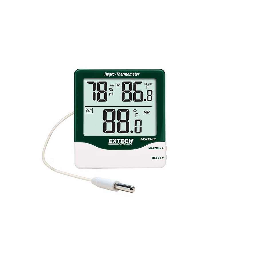 EXTECH HYGRO-THERMOMETERS IN/OUTDOOR 445713-TP