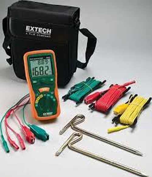 EXTECH EARTHGROUNDRESISTANCE TESTER 382252-NIST