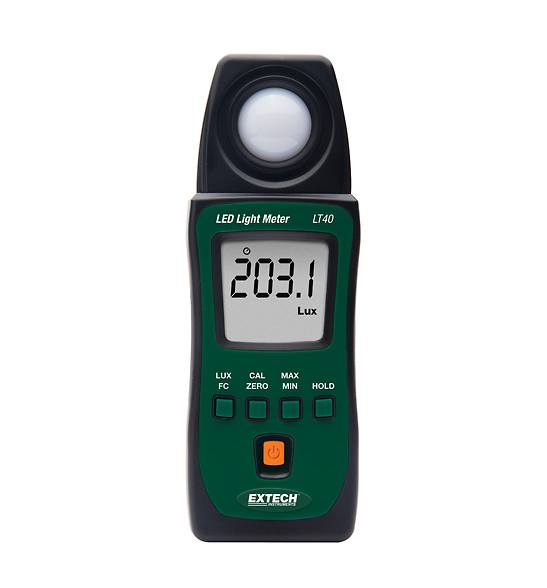 EXTECH LIGHT METER LED LT40