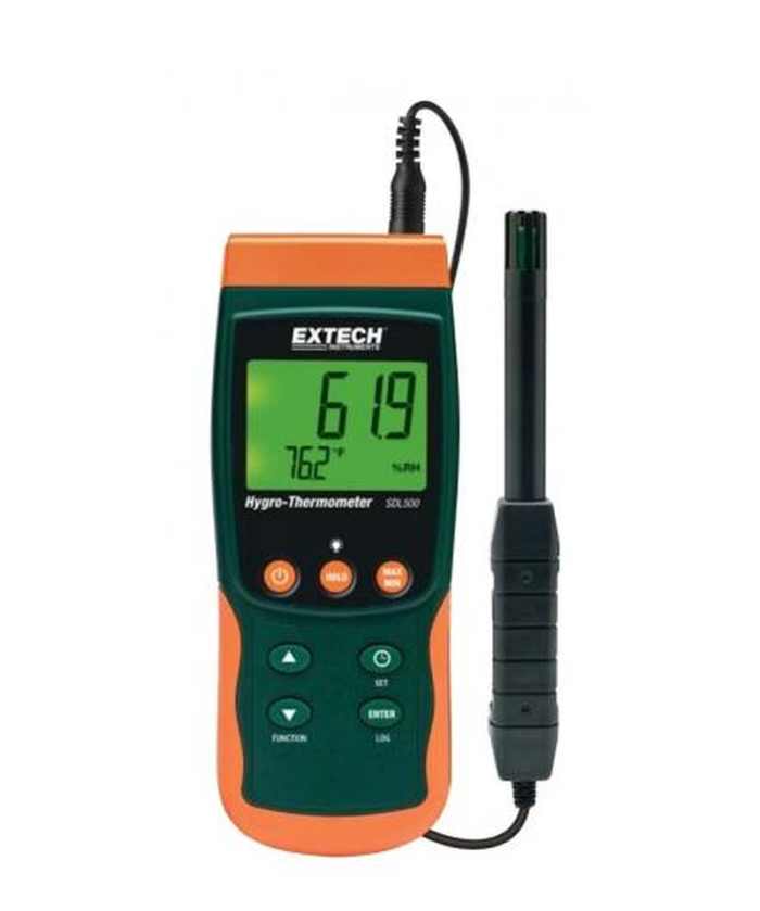 EXTECH HYGRO-THERMOMETER SD LOGGER SDL500