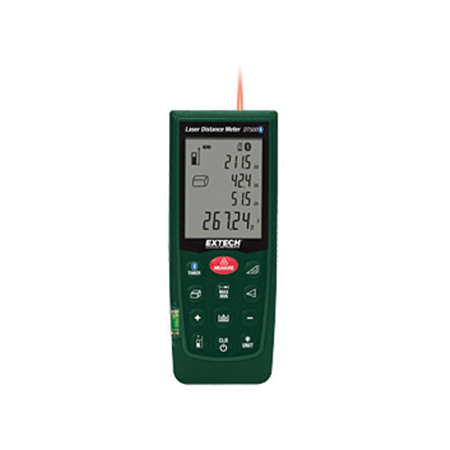 EXTECH LASER DISTANCE METER W/ BLUETOOTH DT500