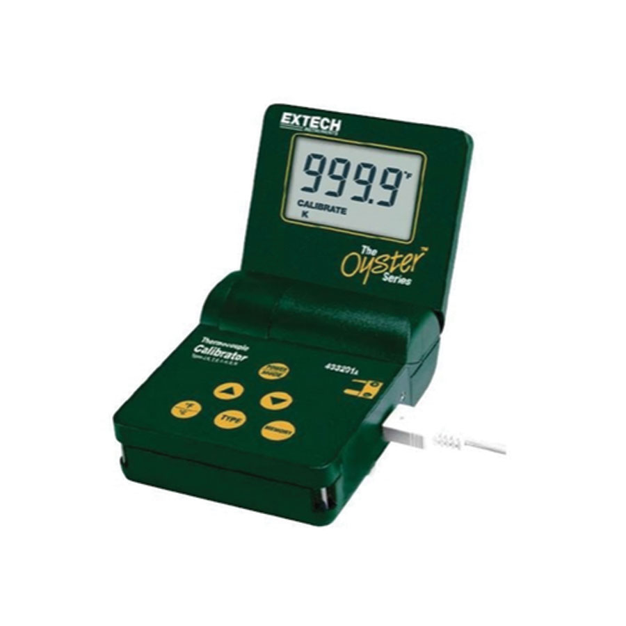 EXTECH CALIBRATOR THERMOMETER 433201-NIST