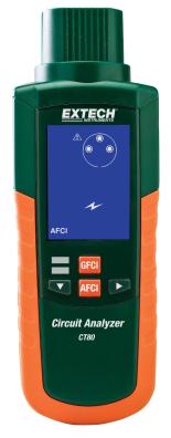 EXTECH CIRCUIT ANALYZER AC + GFCI + AFCI CT80