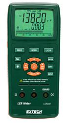 EXTECH LCR METER (Q,D,R,P,ESR) LCR200