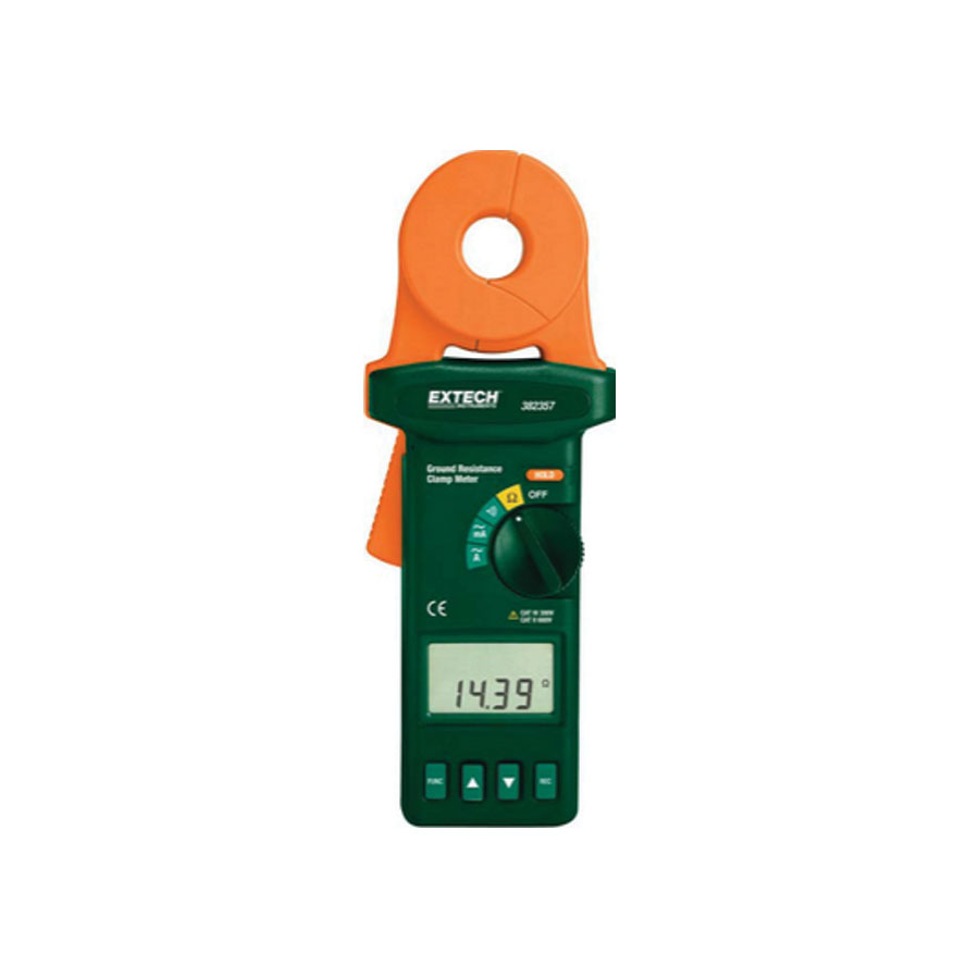 EXTECH CLAMP ON GROUND RESISTANCE TESTER 382357