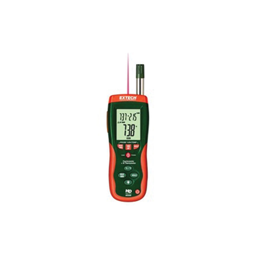 EXTECH PSYCHROMETER WITH NIST HD500-NIST