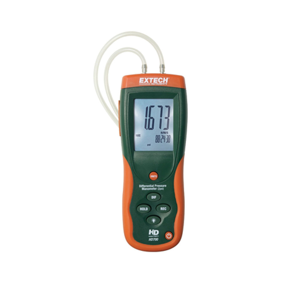 EXTECH MANOMETER PRESSURE 2 PSI HD700