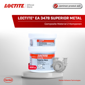 Henkel EA 3478 Superior Metal Epoxy Resin 2 Komponen