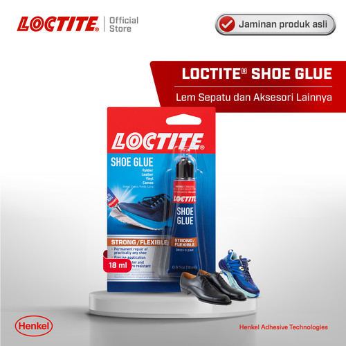 Henkel LOCTITE Shoe Glue Fix & Repair Lem Sepatu / Lem Serbaguna 20 gr