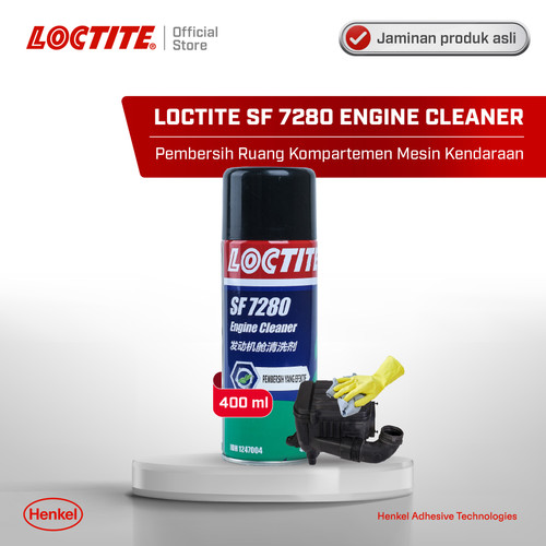 Henkel LOCTITE SF 7280 ENGINE CLEANER Pembersih Ruang Mesin 400 ml