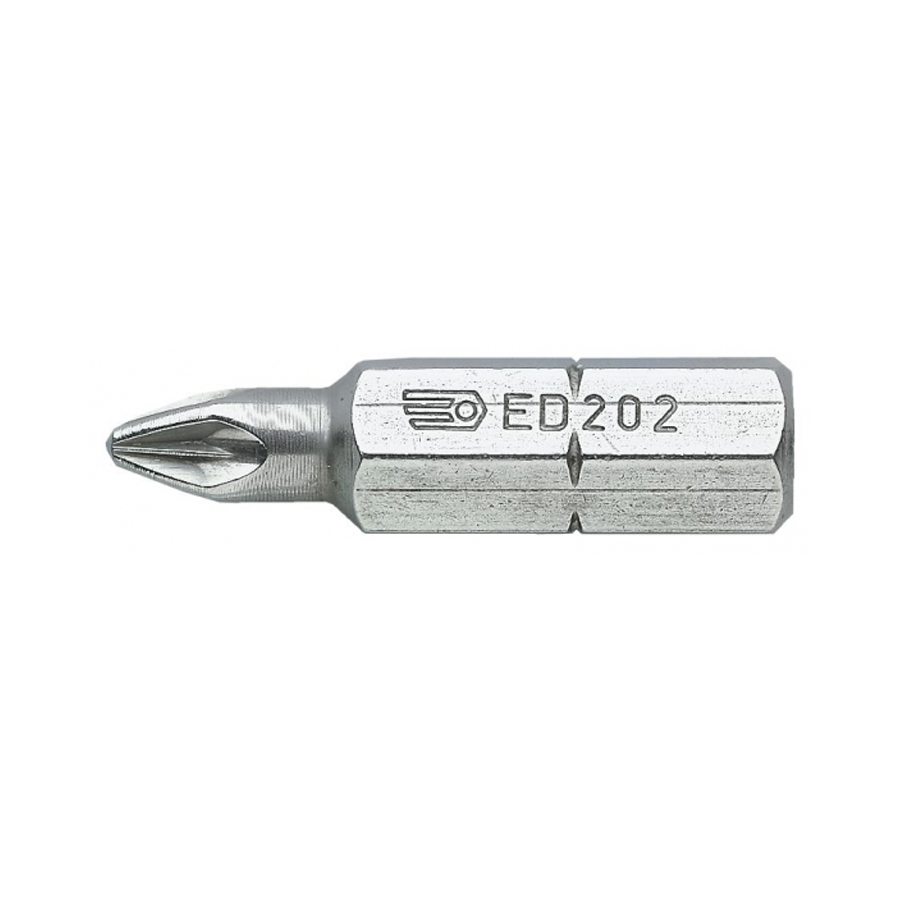 FACOM POZIDRIV BIT HEAD PZ2.5/16DRIVE ED.202