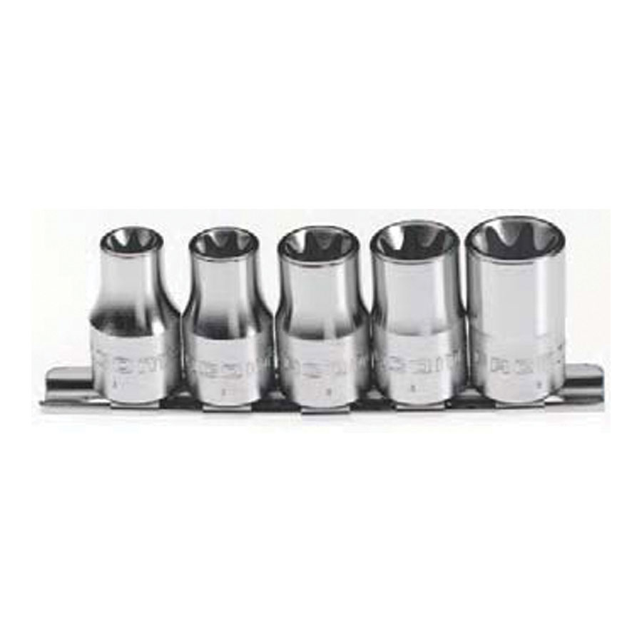 FACOM TORX SOCKET SET SQ1/2IN STX.40