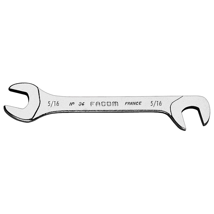 FACOM MIDGET OPEN END WRENCH 9/16IN 34.9/16