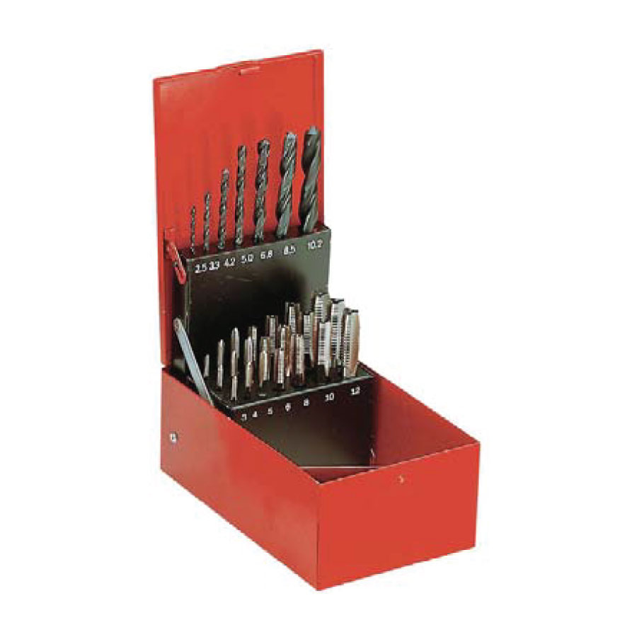 FACOM COBALT STL TAP & DRILL BIT SET 227.SJ2A