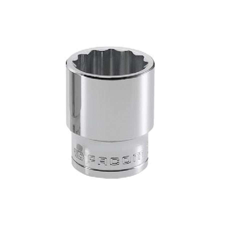 FACOM SOCKET 12PT SQUARE DRIVE 1/2INX34MM S.34