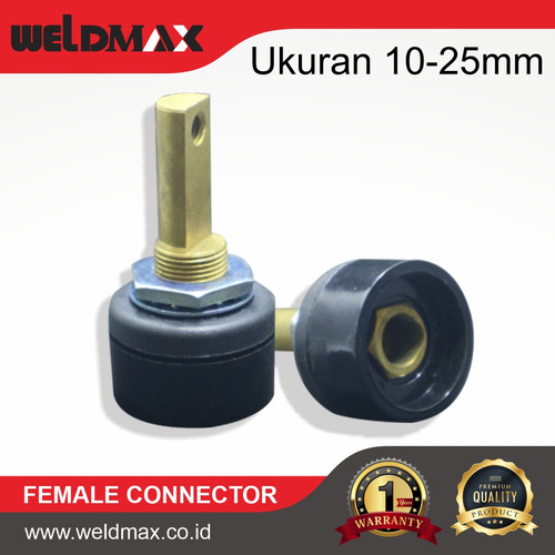 FEMALE CONNECTOR WELDING MACHINE / KONEKTOR PEREMPUAN MESIN LAS 10-25