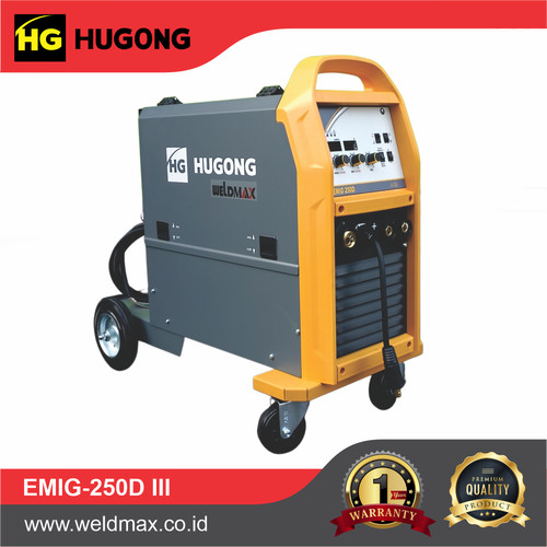 MESIN LAS HUGONG EMIG - 250D III / MESIN LAS - MIG & MMA