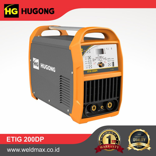 MESIN LAS HUGONG ETIG 200DP III - LAS ARGON - TIG & MMA WELDING