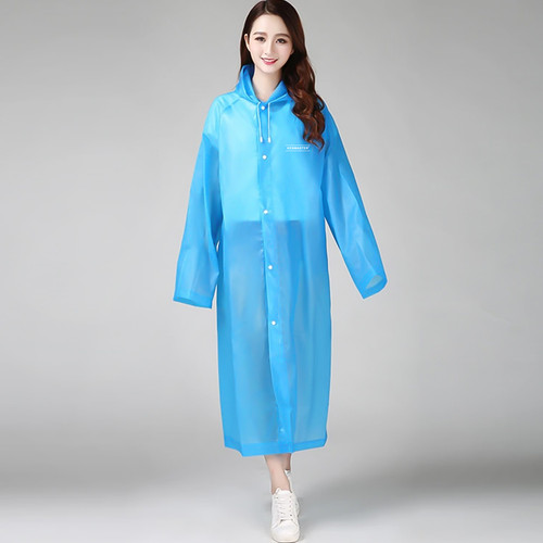 Kenmaster Jas Hujan EVA KM-130 Poncho /Jas Hujan Tebal/Jas Hujan Jumbo