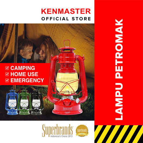 Kenmaster Lentera / Lampu Kapal / Kerosene Lamp KM-235