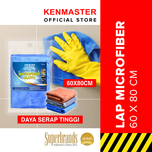 Lap Microfiber Cloth PK-60 Kent / Lap Serbaguna KENT017