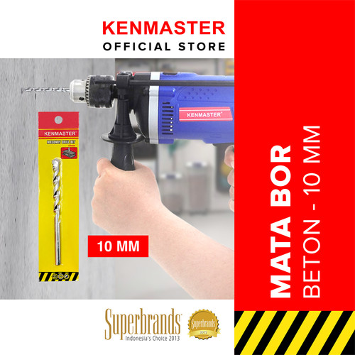 Kenmaster Mata Bor Beton 10 MM - 1 PCS MATA094