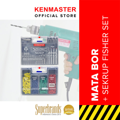 Kenmaster Mata Bor + Fisher C3001