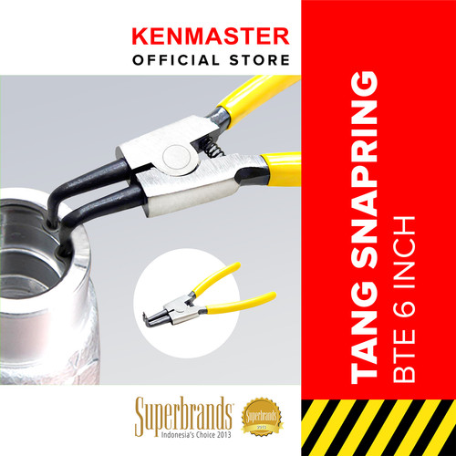 Kenmaster Tang Snapring BTE 6" - D / Tang Sanp Ring