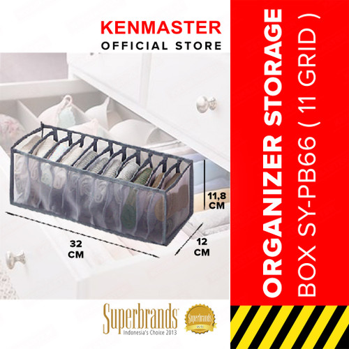 Tempat Penyimpanan Pakaian Dalam -M 11Grid/Oragnizer Storage -OL035-02