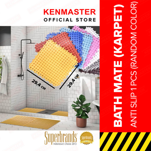 Karpet Anti Slip Kamar Mandi / Karpet Anti Licin Dapur Mat Non-Slip