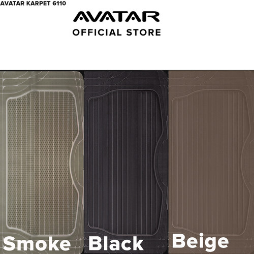 Avatar Karpet Mobil 6110 - 1 pcs - Tersedia 3 Pilihan Warna