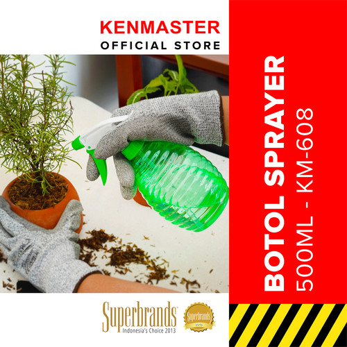 Kenmaster Botol Sprayer 500 ml KM- 608 - Botol Serbaguna