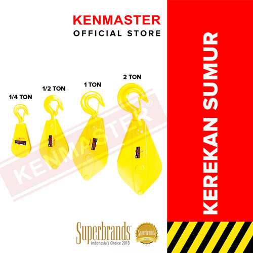 Xander Katrol Sumur / Kerekan Sumur 1/2 Ton XD-1294 (945GRM)